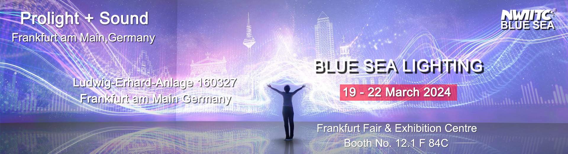 Frankfurt Pro Light and Sound Show